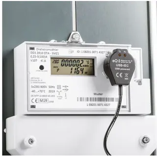 ELV Lesekopf mit USB-Schnittstelle für digitale Zähler USB-IEC