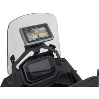 SW-Motech Navi-Halter im Cockpit für Honda XL750 Transalp 22-24