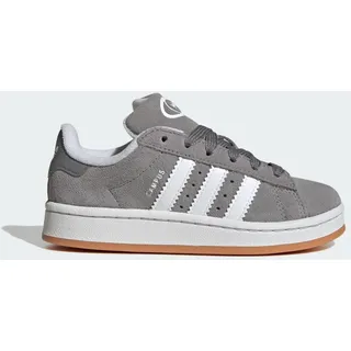 Adidas Campus 00s Elastic Lace Kids Grey Three / Cloud White / Gum 34    