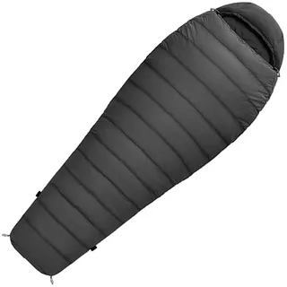 Norskskin Mumienschlafsack Norskskin Ultralight Grey 800 g 205 cm Schlafsack