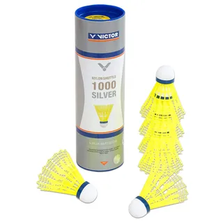 Victor Badmintonball Shuttle 1000 6er Dose