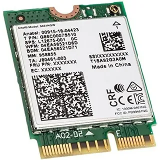 Intel Wireless-AC 9462 WLAN Steckkarte WLAN