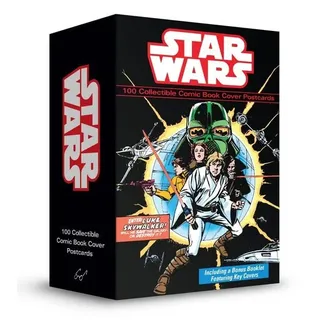 Abrams & Chronicle Vertrieb Lucasfilm Ltd.: Star Wars 100 Collectible Comic Book Cover P