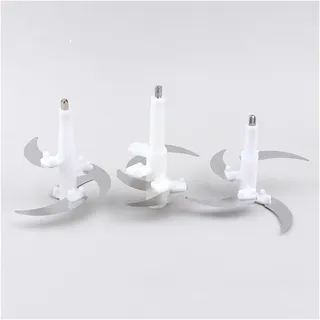 ALturn Elektrischer Fleischwolf, Klinge, Lebensmittelzerkleinerer, Prozessor, Ersatzteile for 2 l/3 l/4 l Fleischwolf-Zubehör, kompatibel mit Küchengeräten(C)