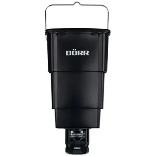 Dörr Futterautomat Dörr Futterstreuer Compact - 4 Fütterungszeiten - schwarz