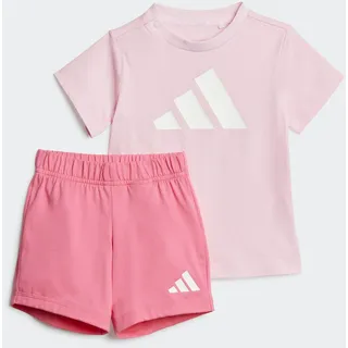 adidas Sportswear Trainingsanzug I BL T-SET 160 (2-tlg) rosa 74 EU