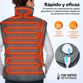 sinnlein Heizkissen elektrisch Rücken Schulter Nacken Wärmekissen 3