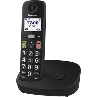 Panasonic KX-TGU110EXB Schwarz
