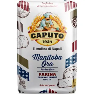 Caputo Farina Manitoba Oro LL Type 0 1,0 kg, 1 St.