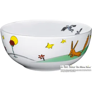 WMF Der kleine Prinz Kindergeschirr Kinder-Müslischale 13,8 cm, Porzellan, spülmaschinengeeignet, farb- und lebensmittelecht