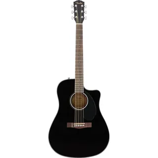 Fender CD-60SCE BLK - Westerngitarre