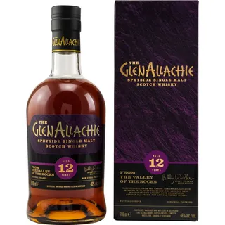 The GlenAllachie 12 Years Old Speyside Single Malt Scotch 46% vol 0,7 l Geschenkbox