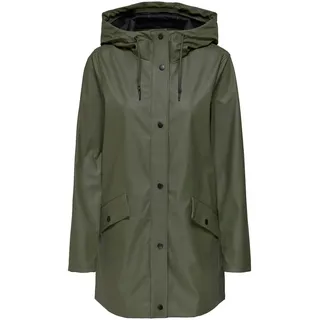 Only Elisa Regenjacke Damen Grün M