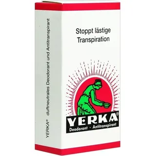 YERKA Antitranspirant Spray 50 ml