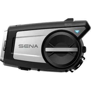 Sena 50C Sound by Harman Kardon Kommunikationssystem mit Kamera & Schwarz/Silber