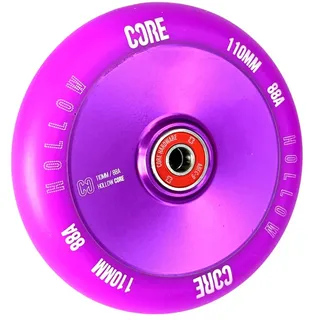 Core Metal Core Hollowcore Scooter Wheel Purple 110 – Lila