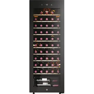 Haier HWS58GGH1 Weinkühlschrank - Schwarz