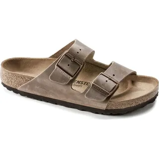 Birkenstock Arizona Nubukleder geölt tabacco brown 42
