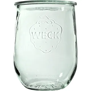 Weck Glas 1062 ml mit abgerundeter Basis