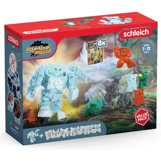 Schleich Eldrador Eis-Roboter Value Pack 72226