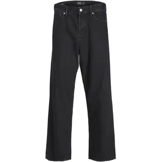 JACK & JONES Alex Original Loose Fit 306 Jeans Black Denim 34 34