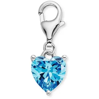 Engelsrufer Charm ERC-SHINYHEART-ZT - silber