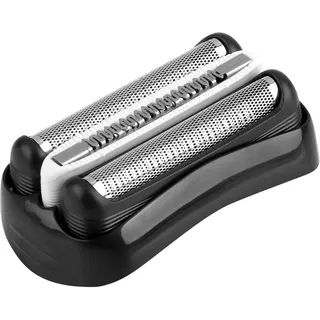 32B Ersatzkopf Scherkopf für Braun Rasierer Herren Elektrisch, Ersatzscherteil mit Präzisionstrimmer kompatibel mit Series 3 310s 3000s 3010s 3020s 3030s 3040s 370CC 3050CC 3090cc