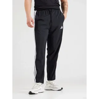 adidas Essentials 3-Streifen Stanford Open Hem Hose Black / White M