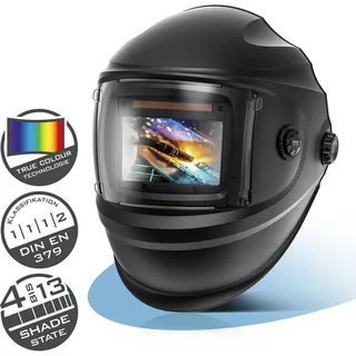 STAHLWERK Schweißhelm BULLET 3-in-1
