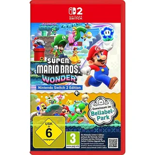 Nintendo Super Mario Bros. Wonder - Nintendo Switch 2 Edition + Gemeinsam im Bellabel-Park [Nintendo 2]