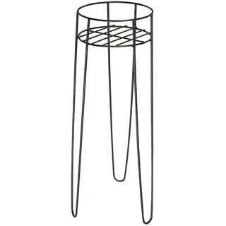 Wagner Pflanzenständer Hairpin Style Ø 20 x 60 cm Schwarz