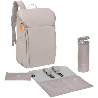 Lässig Slender Up Wickelrucksack Taupe