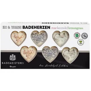 ecoworld Bademeisterei Badeherzen 6er Set