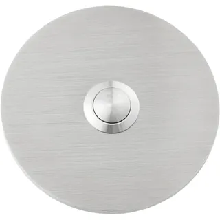 HEIDEMANN Klingeltaster 70064 Edelstahl
