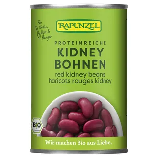 RAPUNZEL Rote Kidney Bohnen in der Dose bio