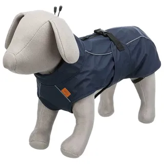 Trixie Husum Hundejacke Hundemantel 50 cm Blau