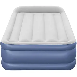 BESTWAY Tritech Twin Reinforced Einzel-luftbett Mit integrierter Elektropumpe 191 x 97 x 46 cm