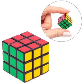 Invento World's Smallest Rubik's Zauberwürfel Miniatur-Version