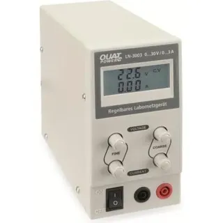 QuatPower Regelbares Labornetzgerät LN-3003, 0...30 V-/0...3 A