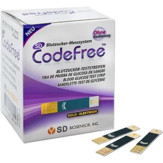 codefree Blutzuckerteststreifen 150 St.