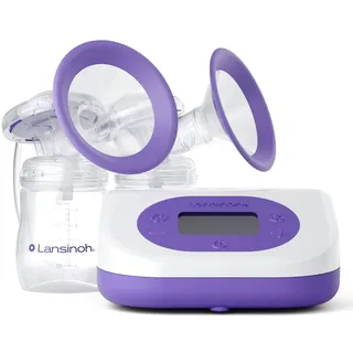 Lansinoh Elektrische Doppel-Milchpumpe