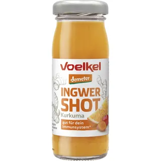 Voelkel Ingwer Shot Kurkuma (8 x 95ml)