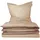 Renforcé sand/taupe 135 x 200 cm + 80 x 80 cm