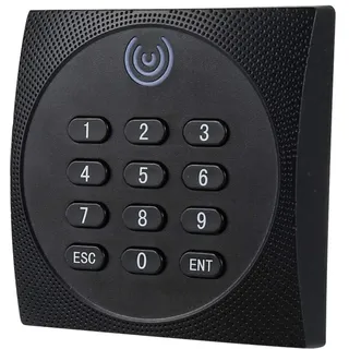 Sonew WG26 RFID Kartenleser, IP65 wasserdichtes ID Passwort Tastatur Türsprechsystem mit LED Anzeigelampen Design für Zugangskontrolle