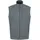 Softshellweste Herren steingrau 5XL