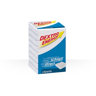 DEXTRO ENERGY Classic Würfel 46 g