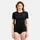 160 Kurzarm-baselayer Schwarz XL