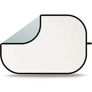 Westcott Illuminator Opvouwbare 2 in 1 Zilver/Wit Bounce Reflector