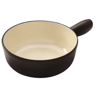 Kuhn Rikon 32221 20cm Fondue Caquelon Gusseisen, 20 cm