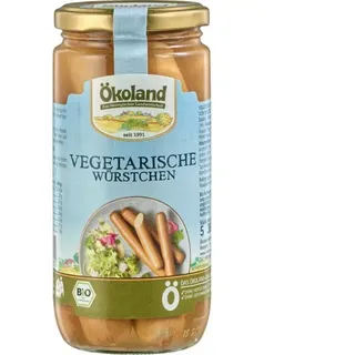 Ökoland Vegetarische Würstchen bio (5St)